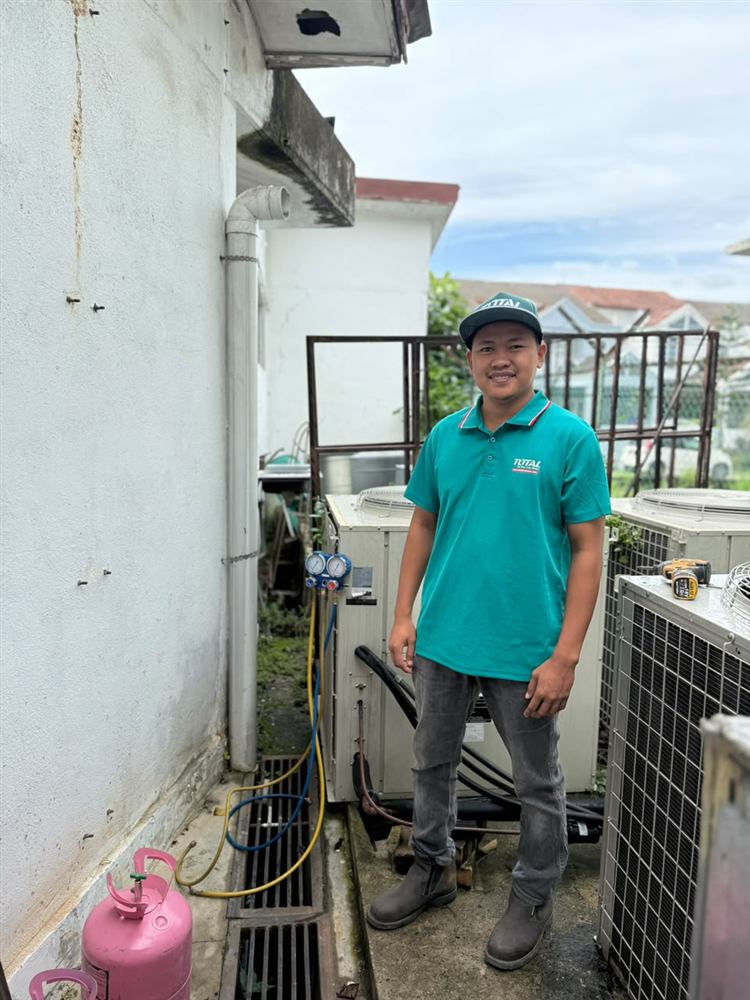Check aircond - AJ Cooler Puchong