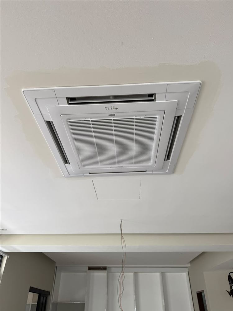 Ceiling cassette rumah - AJ Cooler Puchong